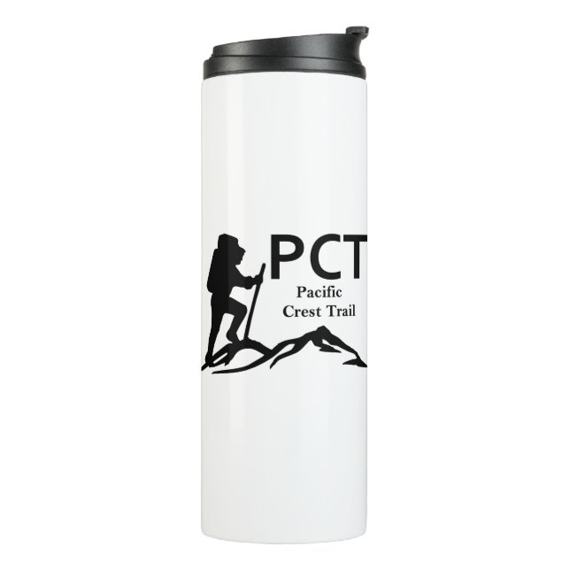 PCT  -  Pacific Crest Trail Thermal Tumbler (Rotated Left)