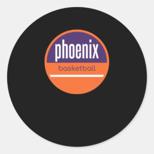Pcute Ss Cute Ssnix Basketball Classic Round Sticker