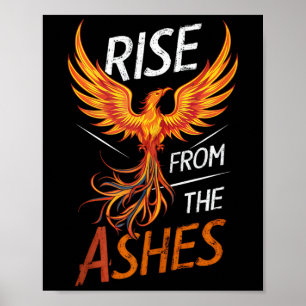 Pcute Ss Cute Ssnix Rise Stoic Rising From The Ash Poster
