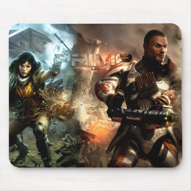 PD Combat PaD Mouse Pad (Front)