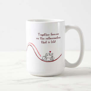 "PD heart MD" Coffee Mug
