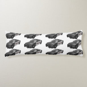 PD Police Law Enforcement Academy Grad Car Body Cushion