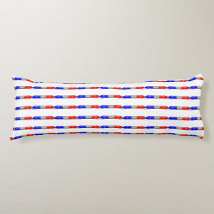 PD Police Law Enforcement Academy Grad Lights CUFF Body Cushion