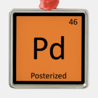 Pd - Posterised Meme Chemistry Periodic Table