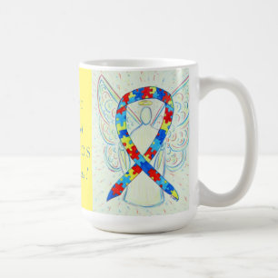 PDD-NOS (Not Otherwise Specified) Ribbon Angel Mug