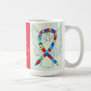 PDD-NOS (Not Otherwise Specified) Ribbon Angel Mug