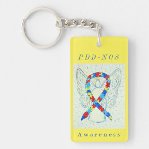 PDD-NOS (Not Otherwise Specified) Ribbon Keychain