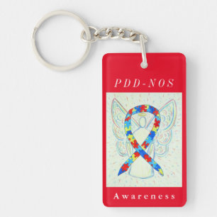 PDD-NOS (Not Otherwise Specified) Ribbon Keychain