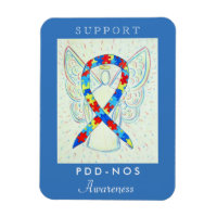 PDD-NOS (Not Otherwise Specified) Ribbon Magnet