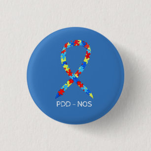 PDD-NOS (Not Otherwise Specified) Ribbon Pins