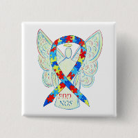 PDD-NOS (Not Otherwise Specified) Ribbon Pins