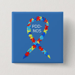 PDD-NOS (Not Otherwise Specified) Ribbon Pins