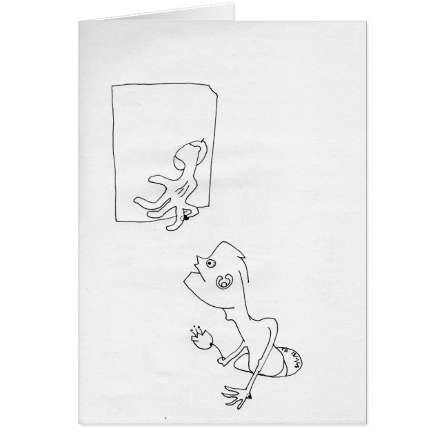 PDD Small Weak Drawings Can you help me? Card (Front)