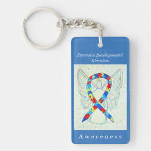 PDDs (Pervasive Developmental Disorders) Keychain
