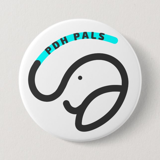 PDH Pals Button (Front)