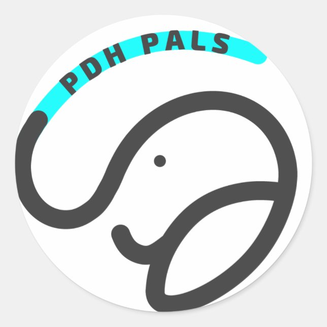 PDHPals Sticker (Front)