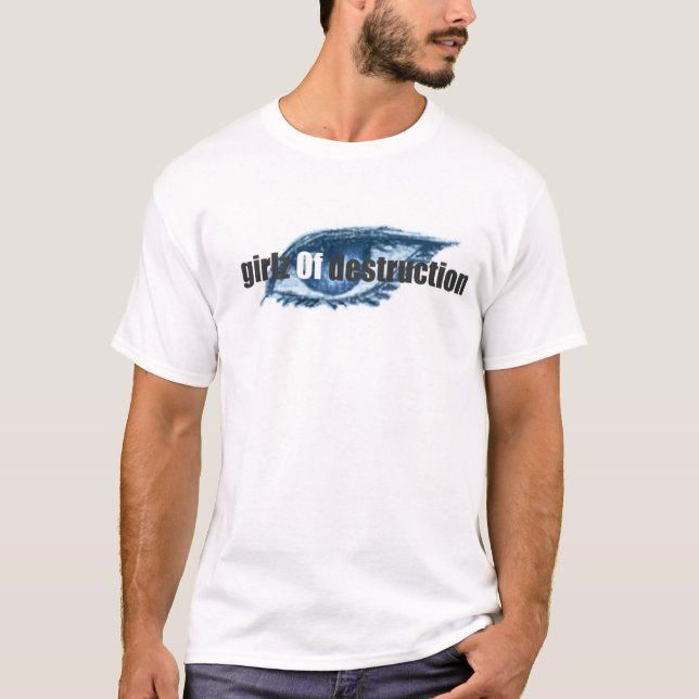PD's shirt w/ CRASH (Front)