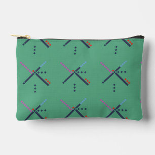 PDX Airport Carpet Accessory Pouch