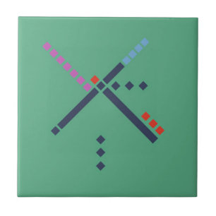 PDX Airport Carpet Ceramic Tile