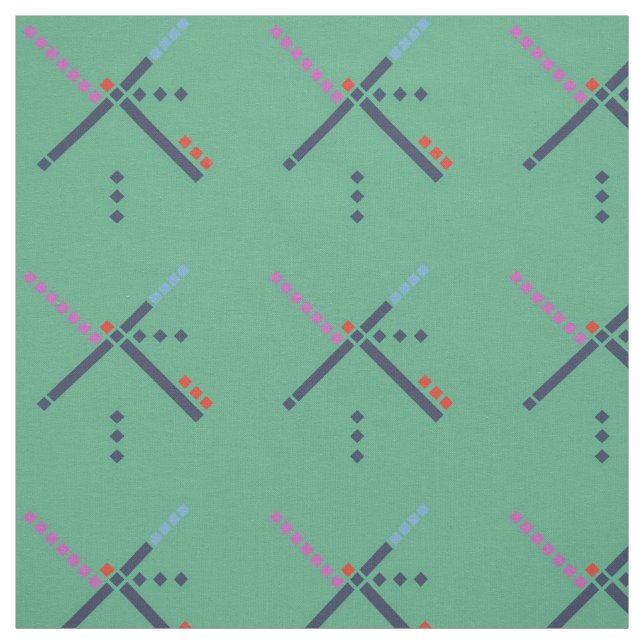 PDX Airport Carpet Fabric (Swatch)