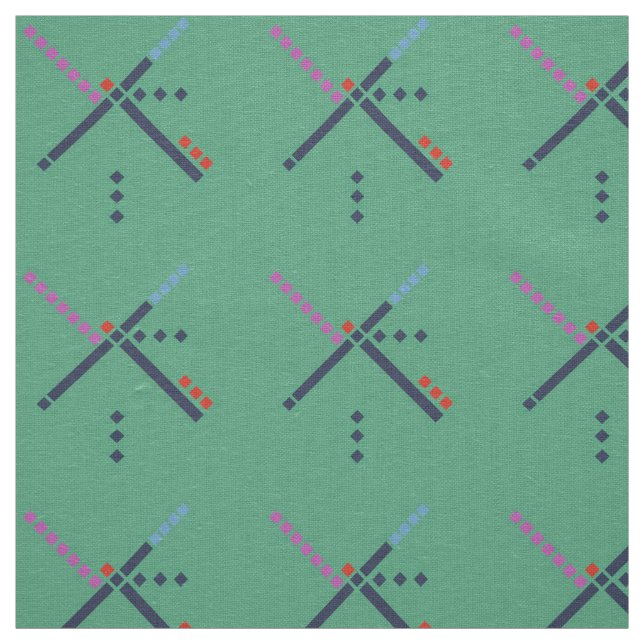 PDX Airport Carpet Fabric (Swatch)