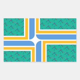 PDX Airport Carpet- Portland Sticker