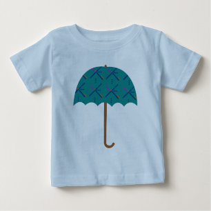 PDX Airport Carpet Umbrella Baby T-Shirt