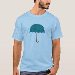 PDX Airport Carpet Umbrella T-Shirt