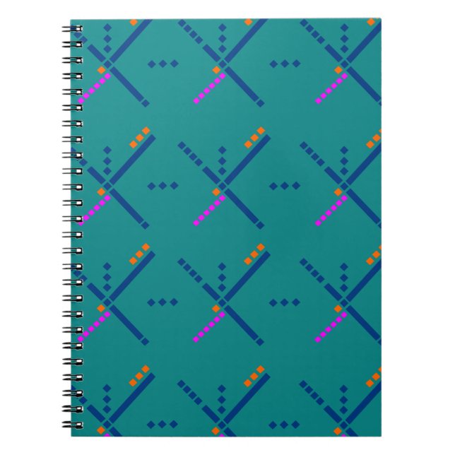 PDX Portland Airport Carpet Notebook (Front)