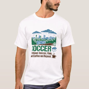 PDX Sarcasm And Fluent Portland Slang T-Shirt