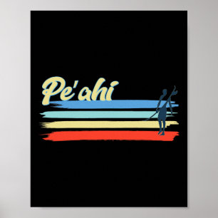 Pe’ahi Surf Beach, Peahi Surfing Guy Poster