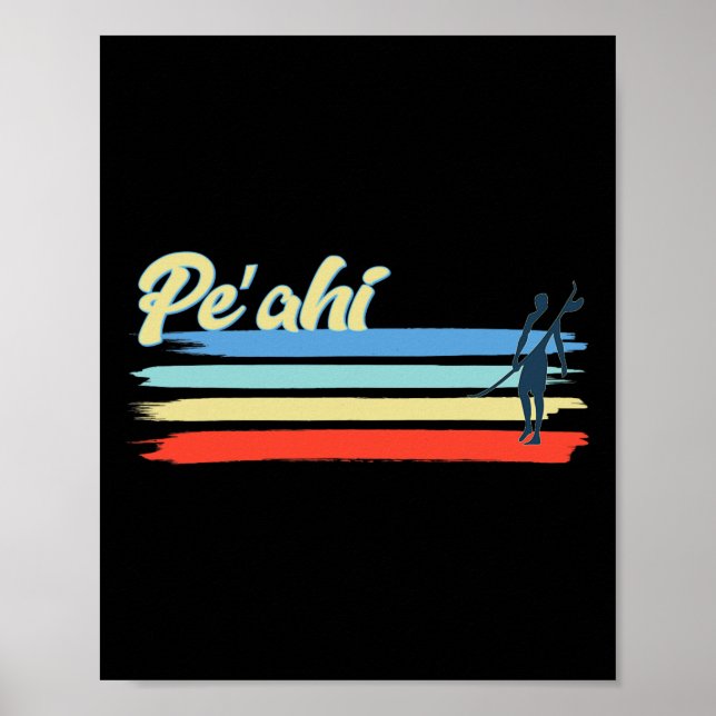 Pe’ahi Surf Beach, Peahi Surfing Guy  Poster (Front)
