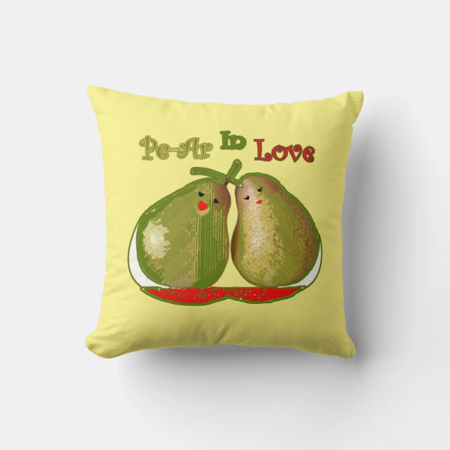 Pe-Ar In Love Cushion (Front)