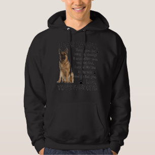 Pe dog German Shepherd lovers fahers day 2022 Hoodie