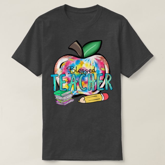 PE Math Science Art School Teacher Appreciation, Q T-Shirt (Design Front)