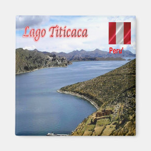 PE - Peru - Lake Titicaca-the Strait of Yampupata Magnet