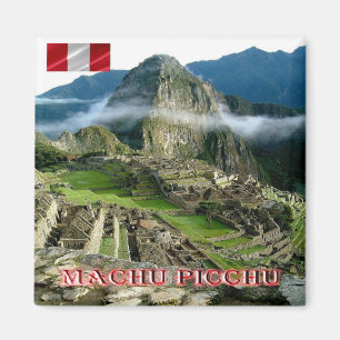 PE - Peru - Machu Picchu Magnet