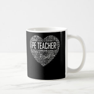 PE Physical Education Teacher Appreciation Coach Coffee Mug