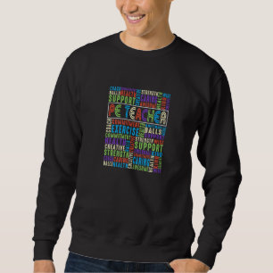 PE Physical Education Teacher P E Appreciation Co Sweatshirt