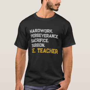 PE Physical Education Teacher Passion 1 T-Shirt