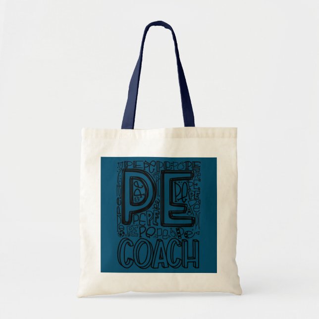 PE Physical Education Teacher PE Coach  Tote Bag (Front)