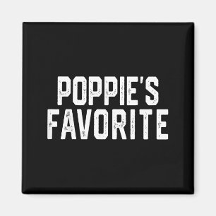 Pe’s Favorite Humor Fathers Day Grandparent Granhi Magnet