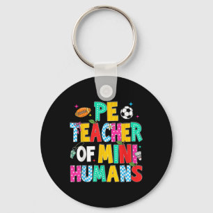 Pe Teacher Back To School Physical Education Gym M Key Ring