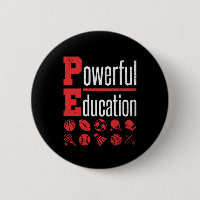PE Teacher Gym Coach Powerful Education