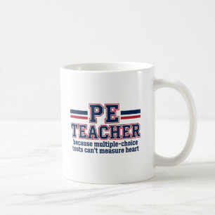 PE Teacher Mug