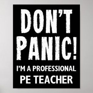 Pe Teacher Poster