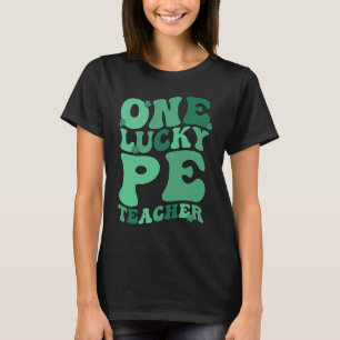 PE Teacher St Patrick's Day Physical Education Tea T-Shirt