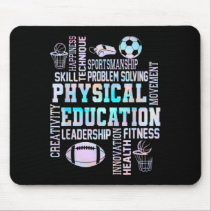 Pe Teacher Team Physical Education Teacher Back To Mouse Pad
