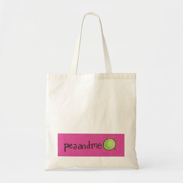 pea.and.me tote bag (Front)