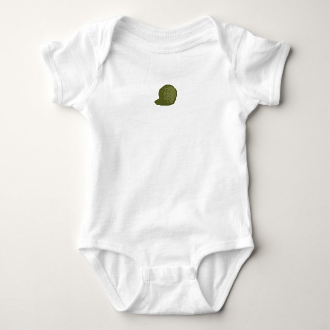 Pea - Baby Bodysuit (Front)
